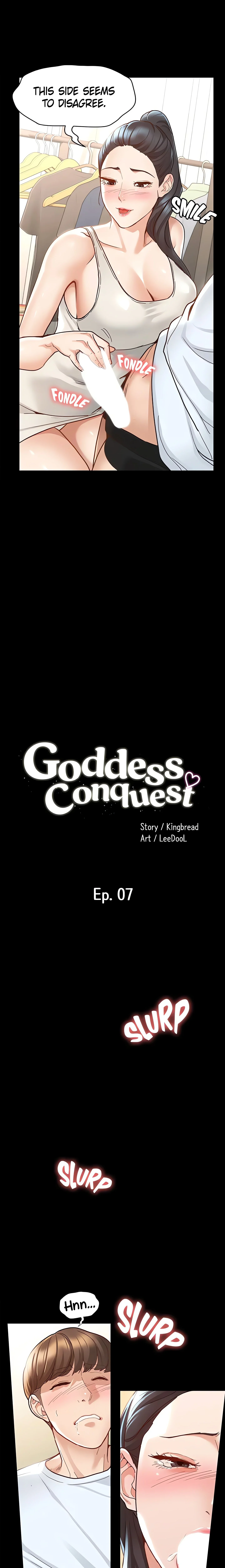 Goddess Conquest (Official) chapter 7 page 2