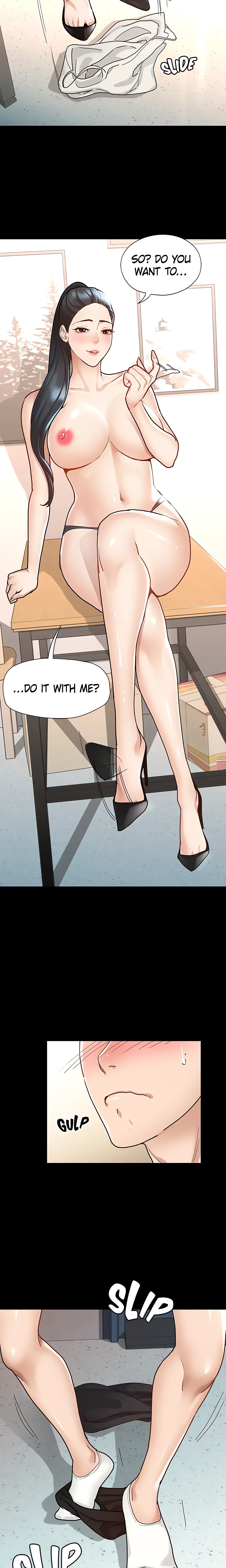 Goddess Conquest (Official) chapter 7 page 5