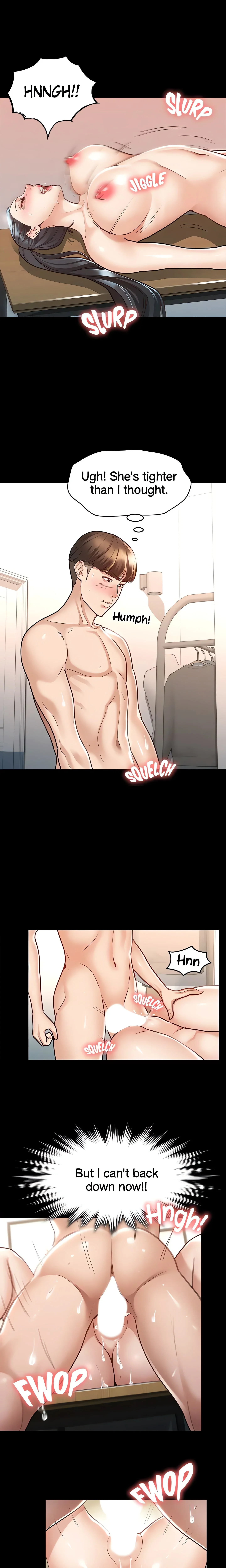 Goddess Conquest (Official) chapter 7 page 12