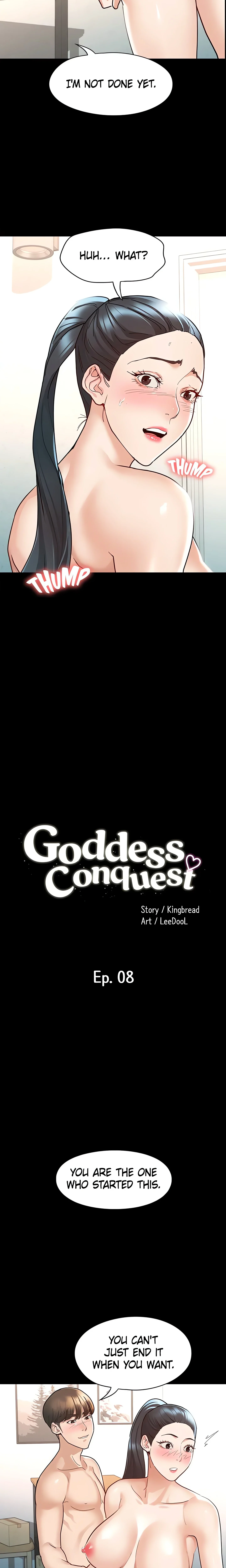 Goddess Conquest (Official) chapter 8 page 2