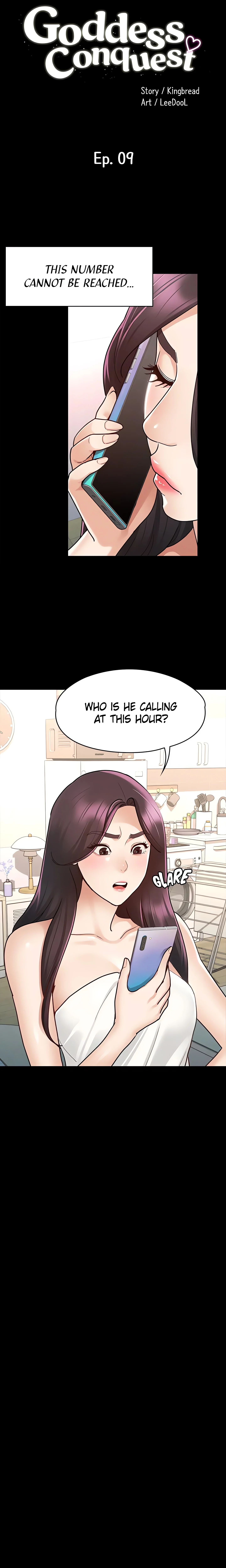 Goddess Conquest (Official) chapter 9 page 2