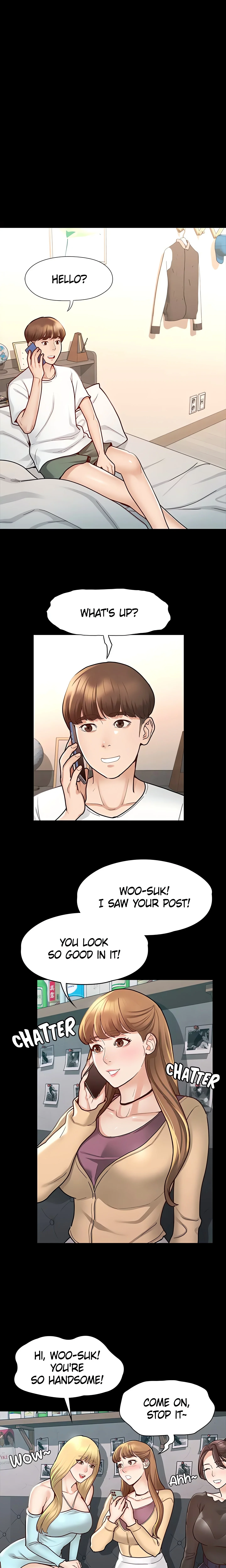 Goddess Conquest (Official) chapter 9 page 3