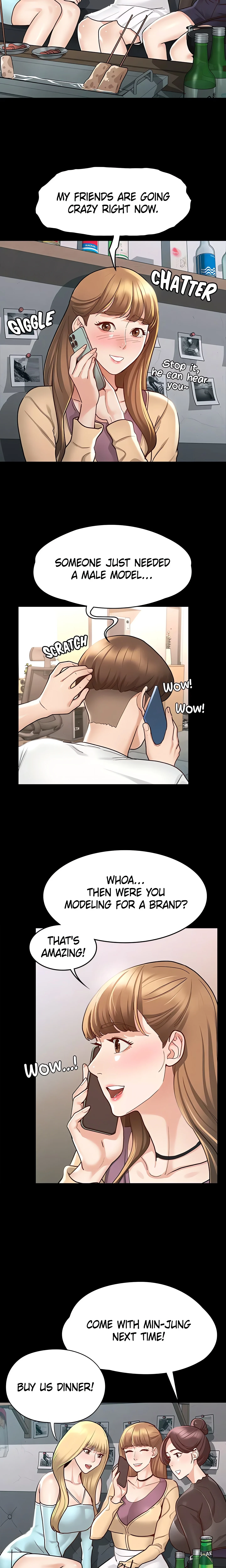 Goddess Conquest (Official) chapter 9 page 4