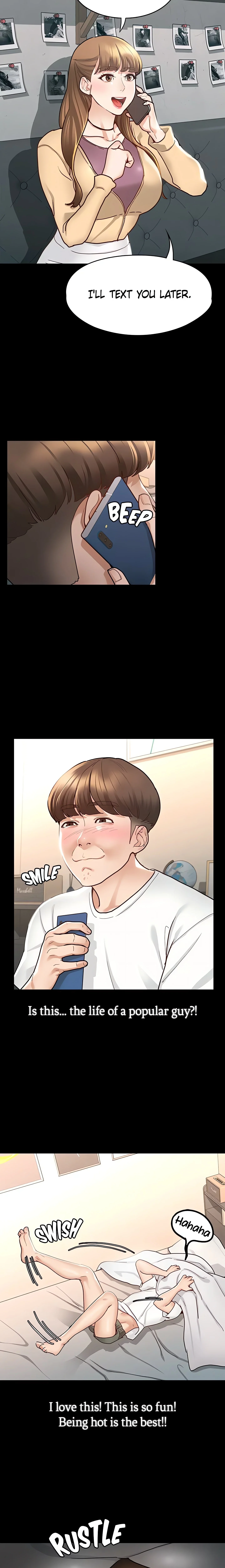Goddess Conquest (Official) chapter 9 page 6