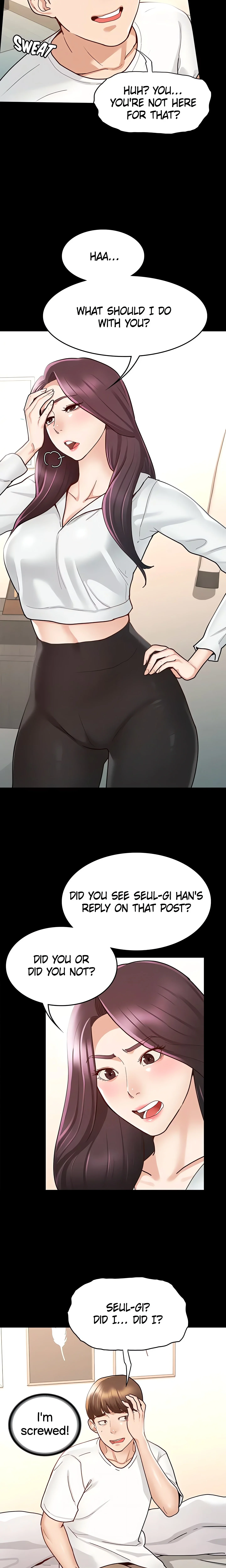 Goddess Conquest (Official) chapter 9 page 17