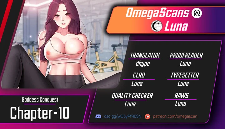 Goddess Conquest chapter 10 page 1