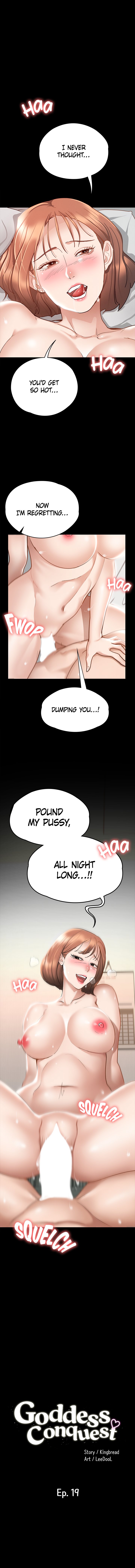 Goddess Conquest chapter 19 page 1
