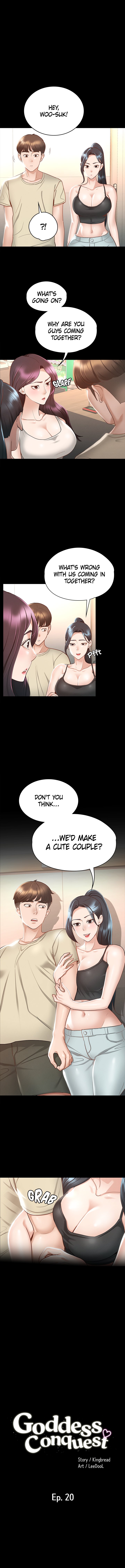 Goddess Conquest chapter 20 page 1