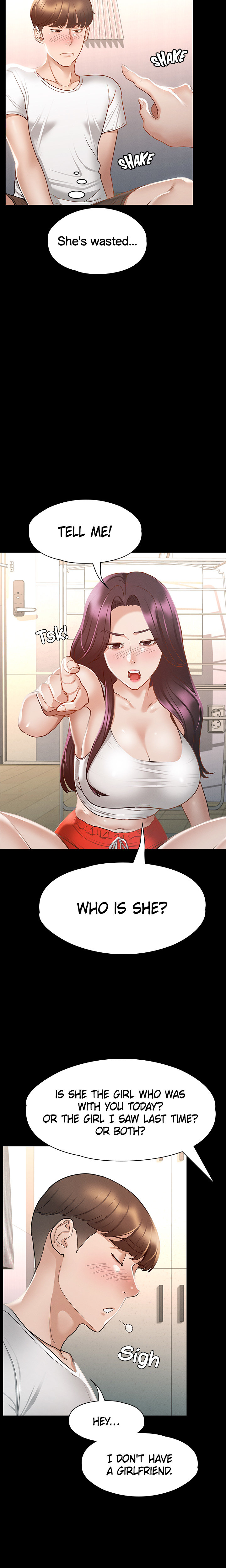 Goddess Conquest chapter 24 page 18