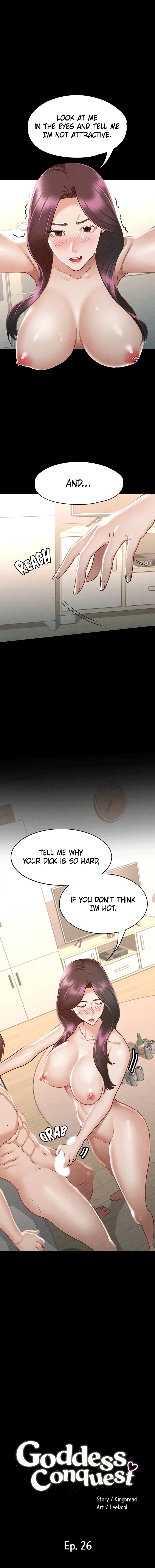 Goddess Conquest chapter 26 page 1