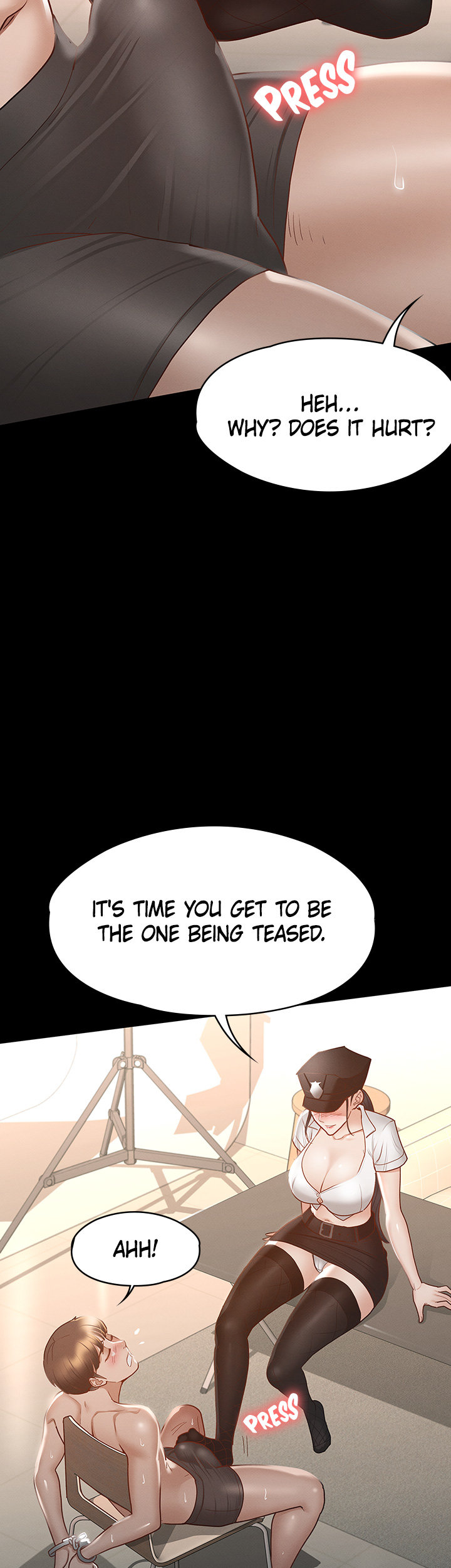 Goddess Conquest chapter 27 page 11