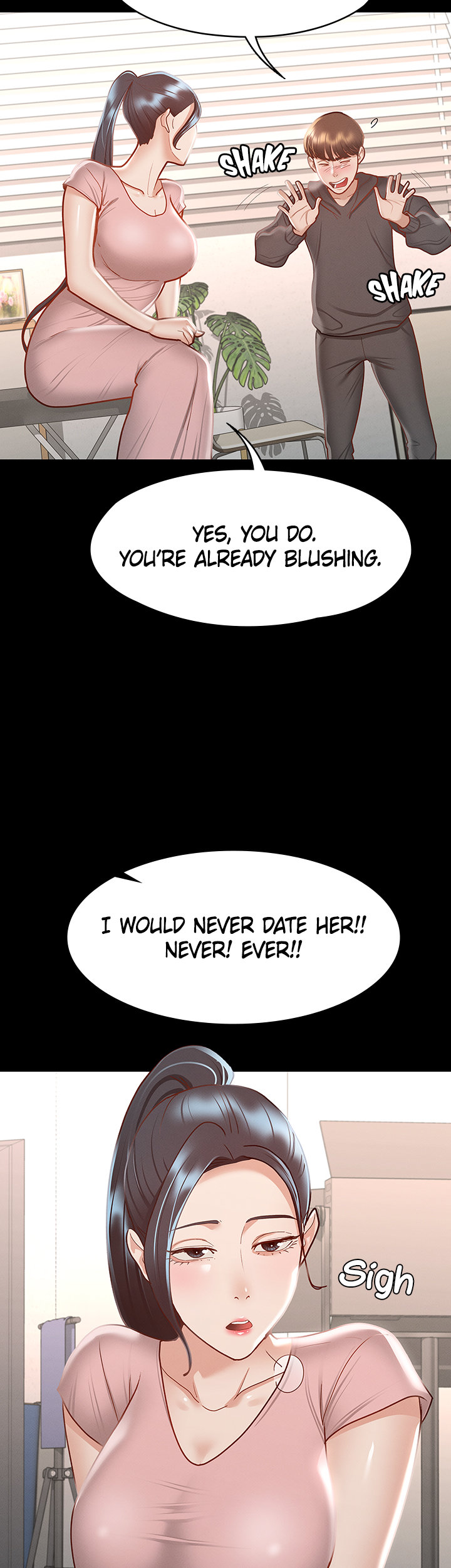 Goddess Conquest chapter 28 page 33