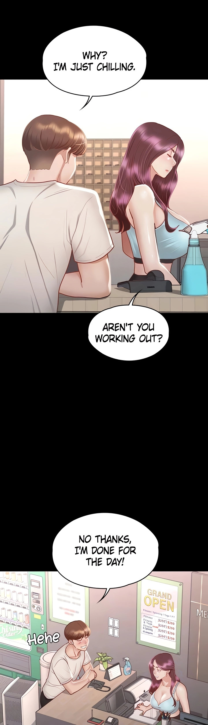 Goddess Conquest chapter 32 page 36