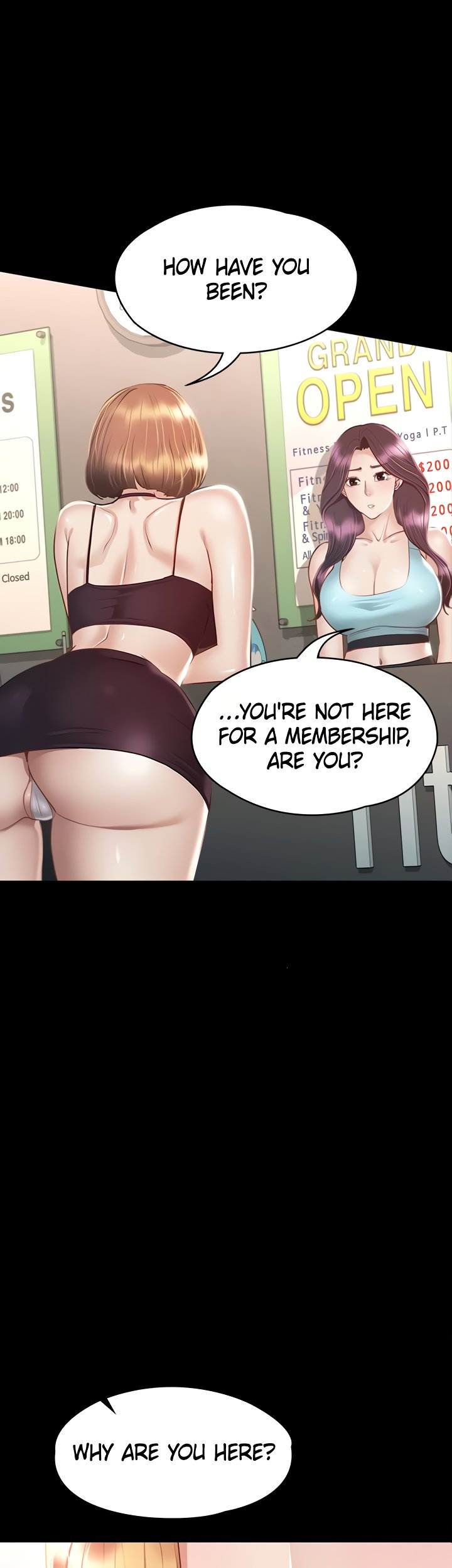 Goddess Conquest chapter 34 page 1