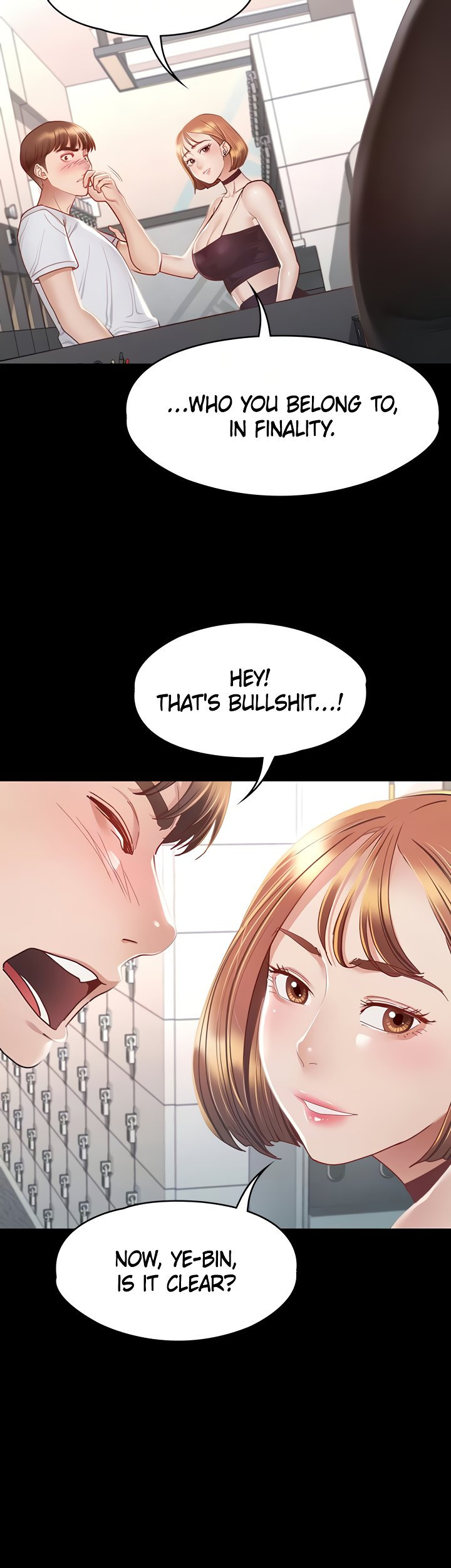 Goddess Conquest chapter 34 page 13
