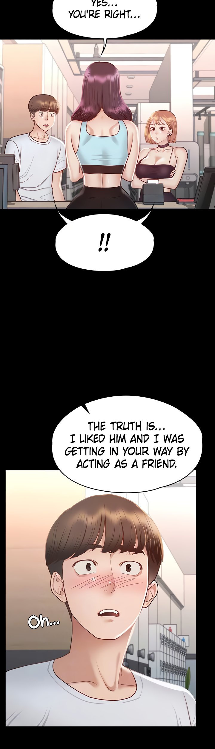 Goddess Conquest chapter 34 page 17
