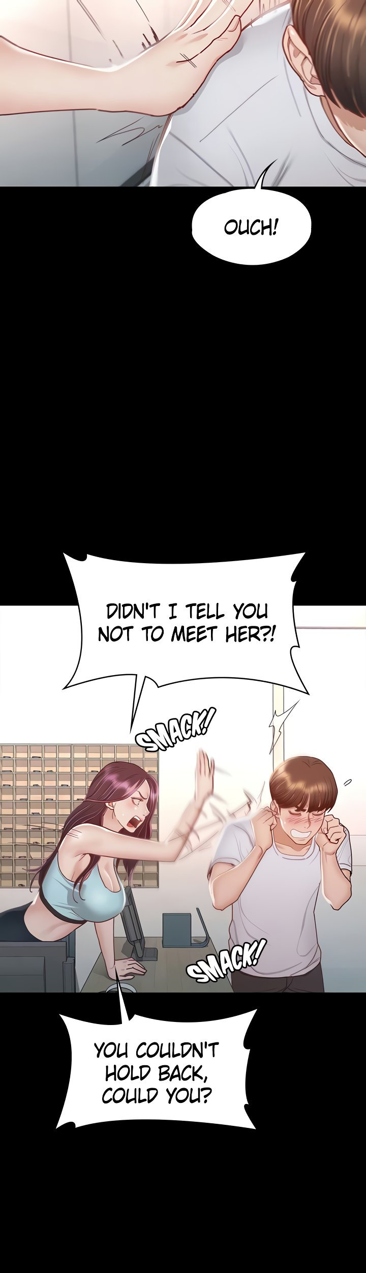 Goddess Conquest chapter 34 page 33