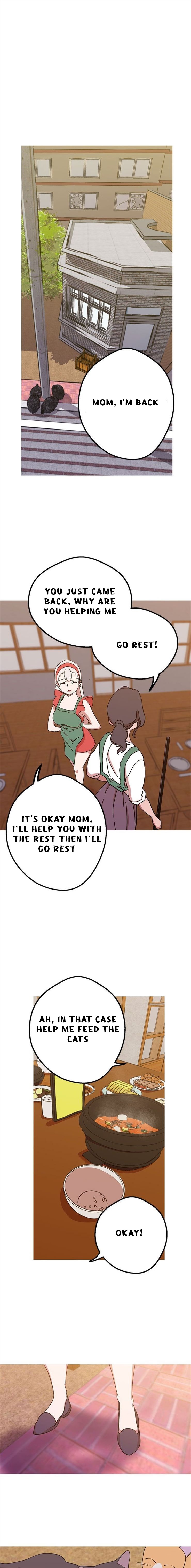 Goddess Hunting chapter 41 page 1