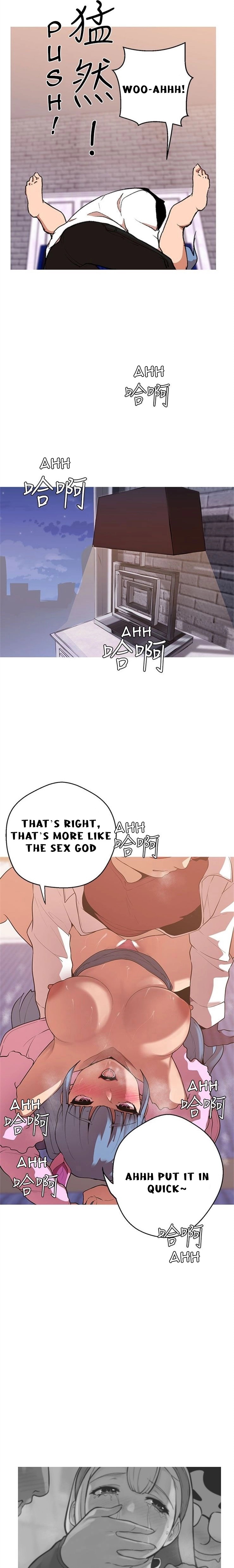Goddess Hunting chapter 41 page 8