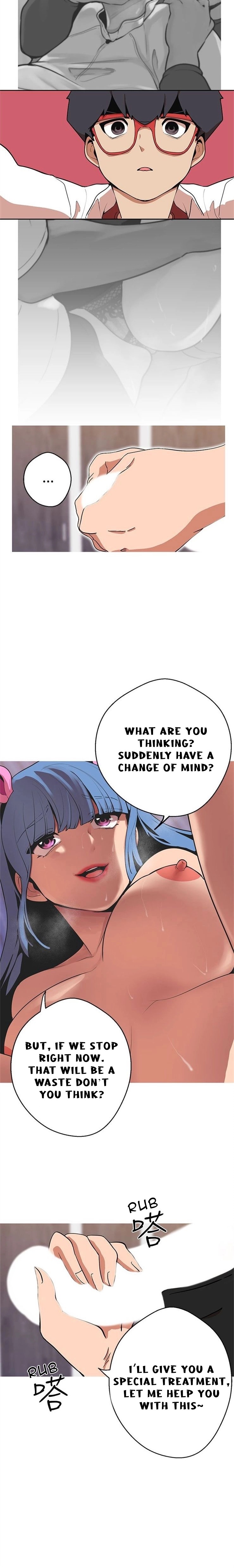Goddess Hunting chapter 41 page 9