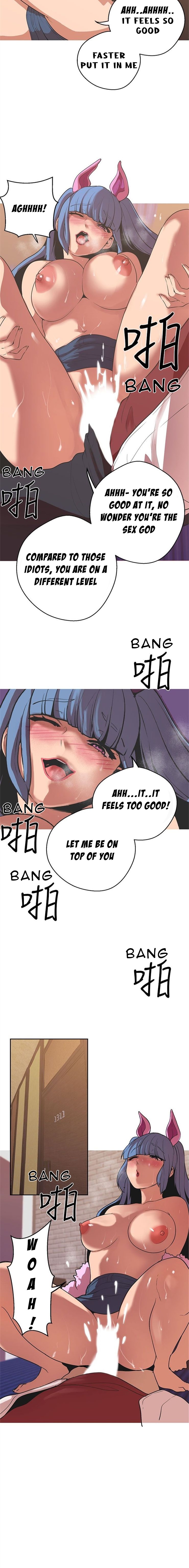 Goddess Hunting chapter 41 page 11