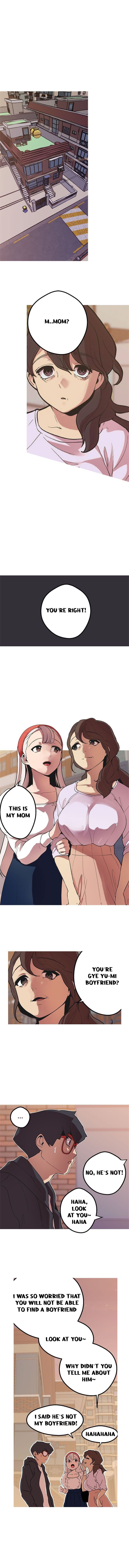 Goddess Hunting chapter 43 page 1