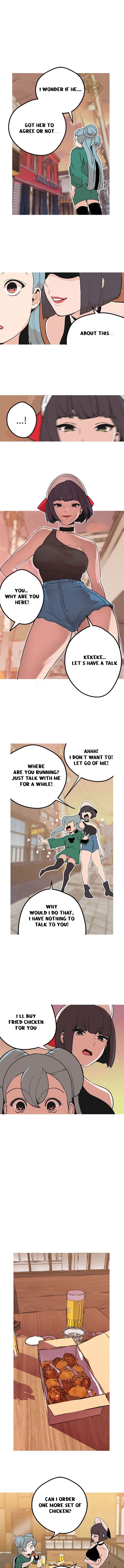 Goddess Hunting chapter 43 page 5