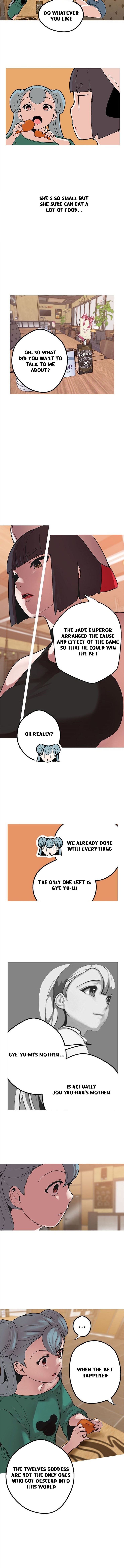 Goddess Hunting chapter 43 page 6