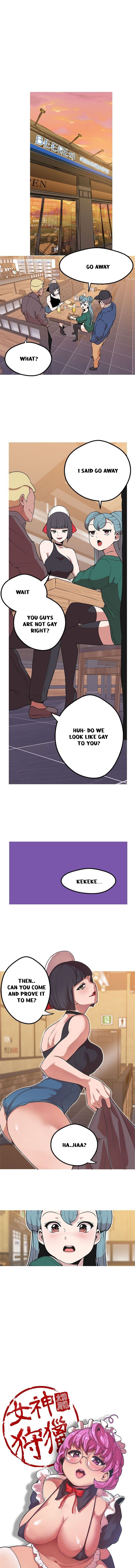 Goddess Hunting chapter 44 page 1