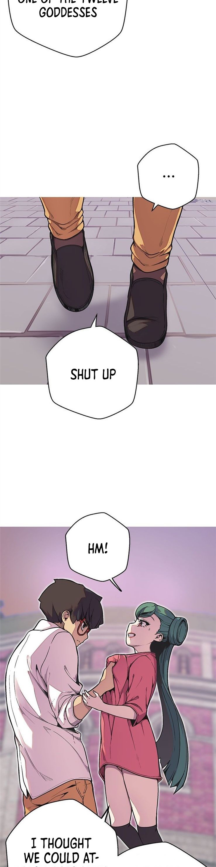 Goddess Hunting chapter 49 page 9