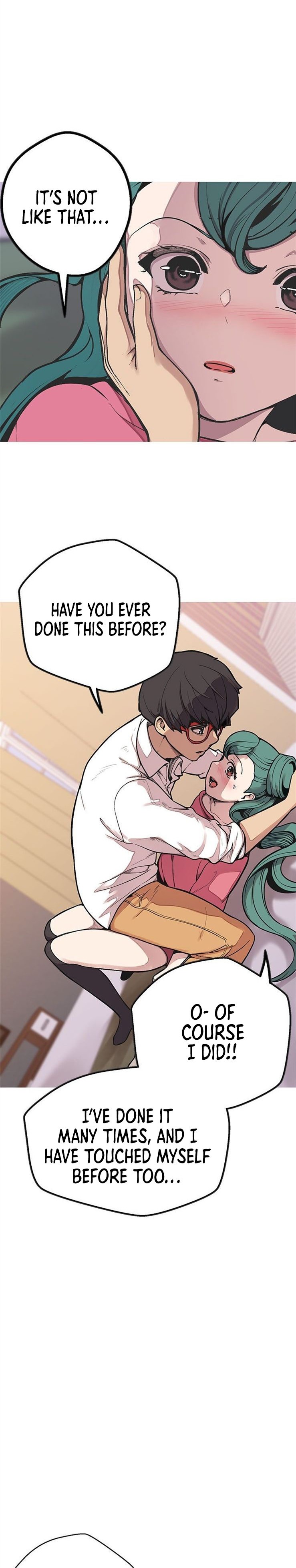 Goddess Hunting chapter 49 page 18