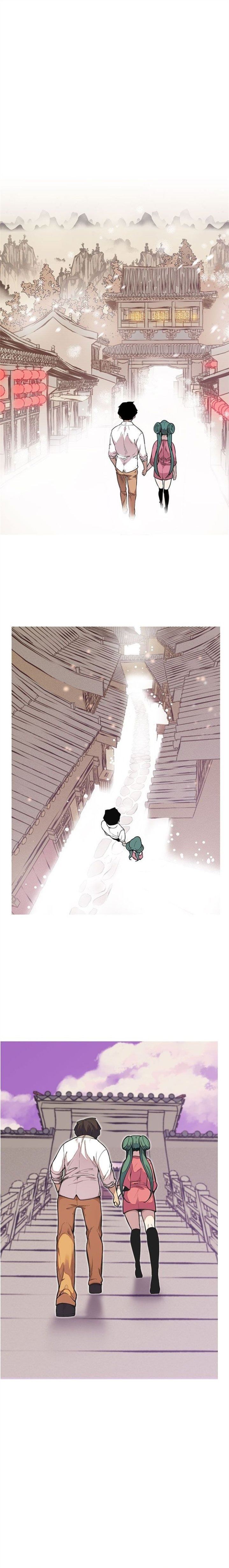Goddess Hunting chapter 50 page 1
