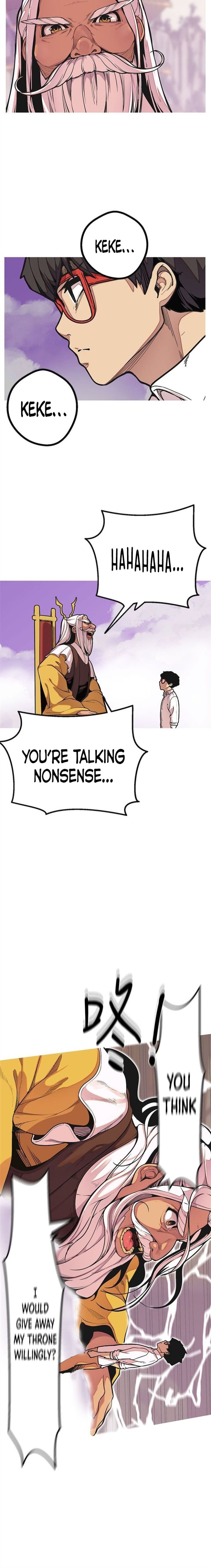 Goddess Hunting chapter 50 page 6