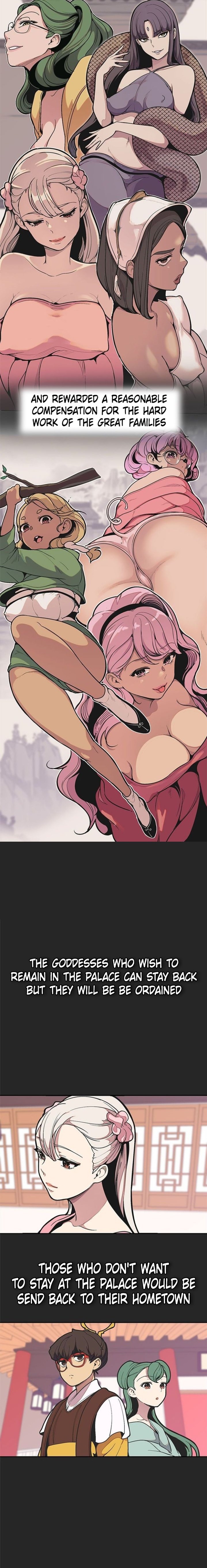 Goddess Hunting chapter 50 page 11