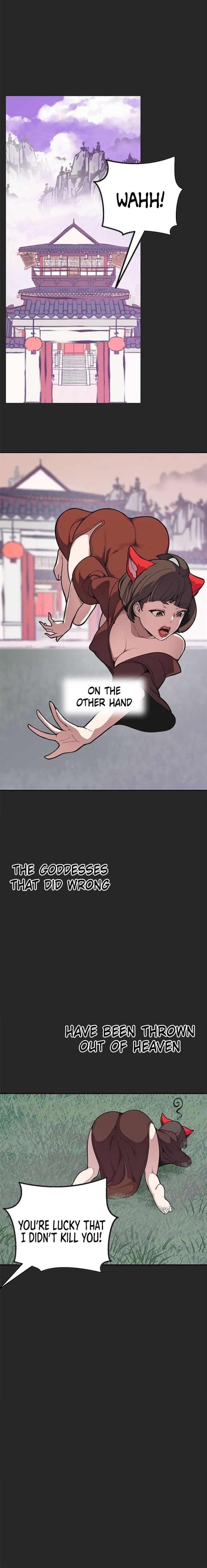 Goddess Hunting chapter 50 page 12