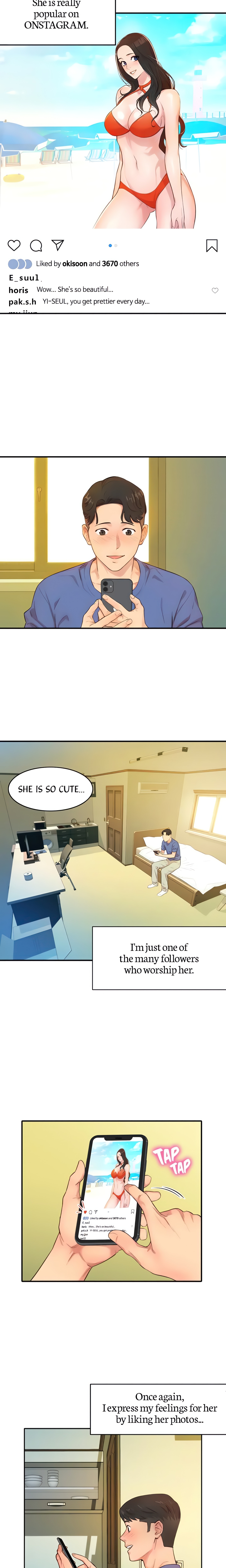 Goddess Stagram (Official) chapter 1 page 2