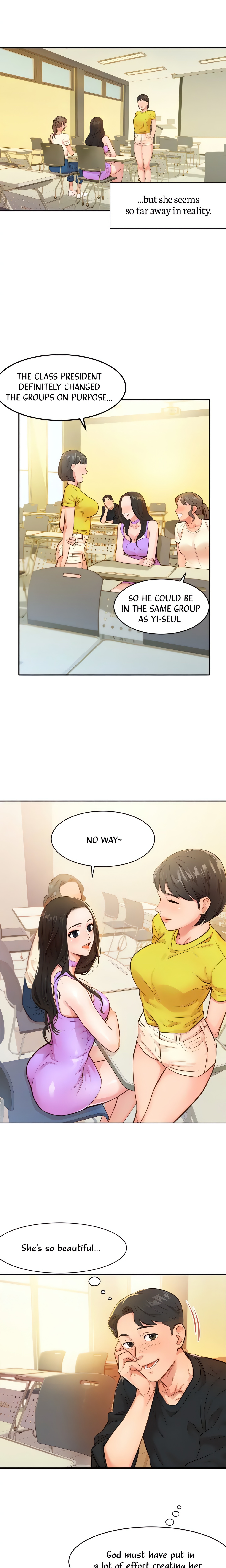 Goddess Stagram (Official) chapter 1 page 4