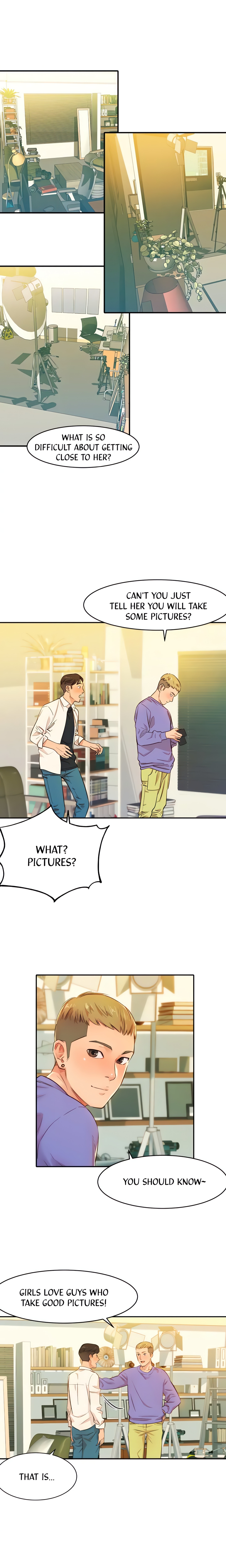 Goddess Stagram (Official) chapter 1 page 7