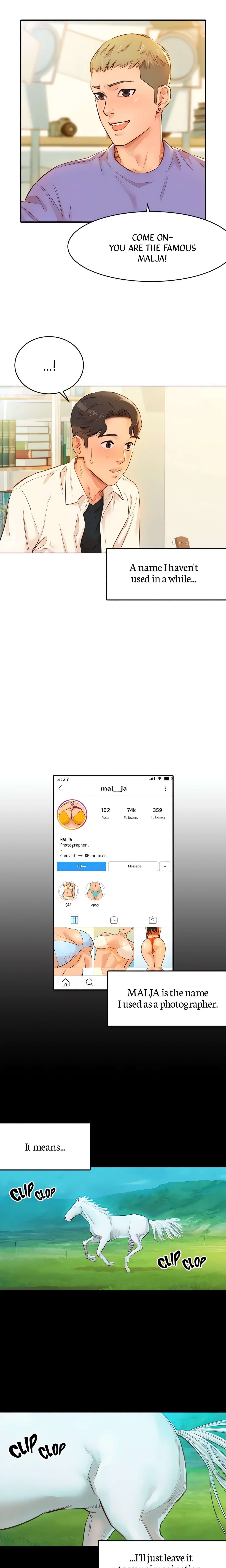 Goddess Stagram (Official) chapter 1 page 8