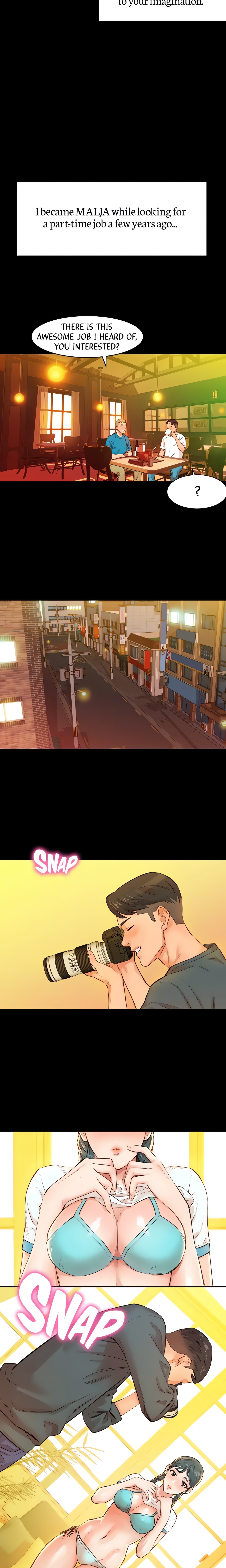 Goddess Stagram (Official) chapter 1 page 9