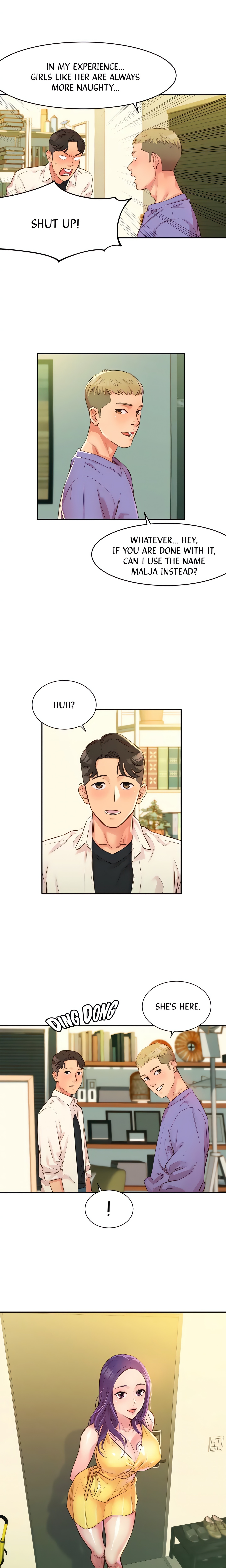 Goddess Stagram (Official) chapter 1 page 14