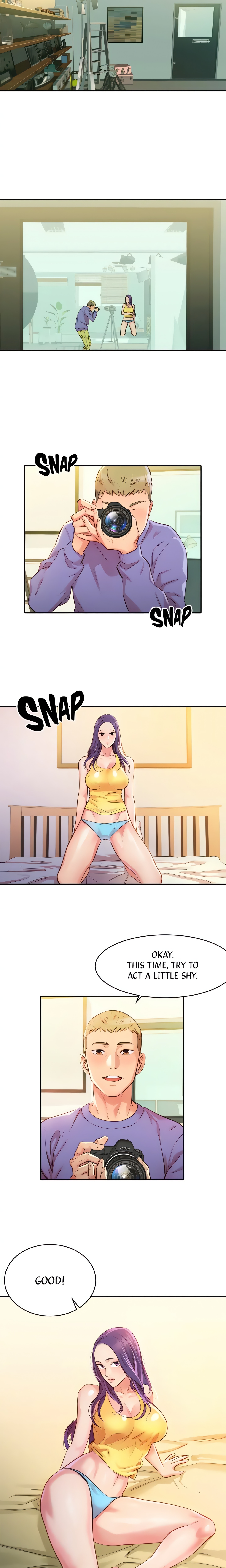 Goddess Stagram (Official) chapter 1 page 16