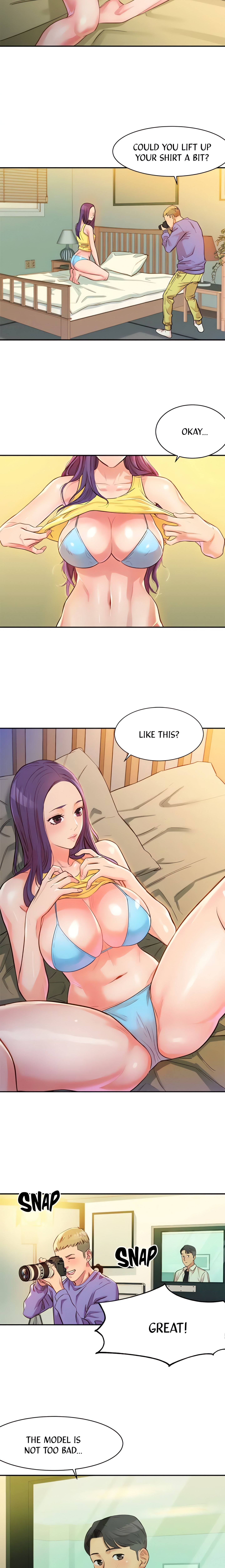Goddess Stagram (Official) chapter 1 page 17