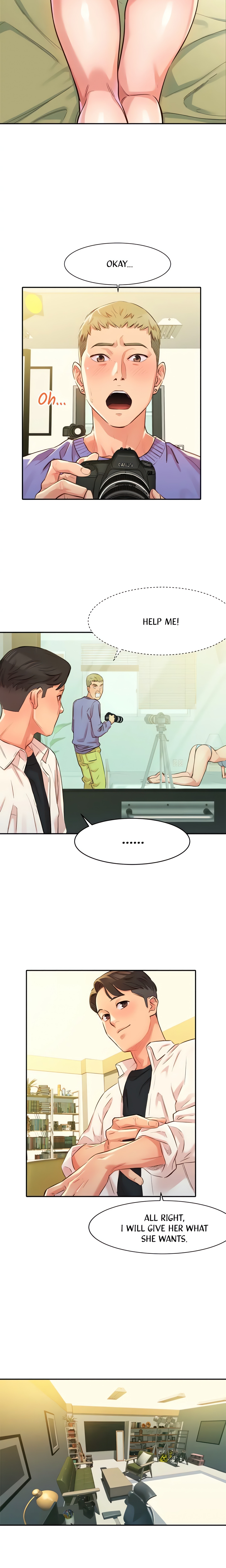 Goddess Stagram (Official) chapter 1 page 19