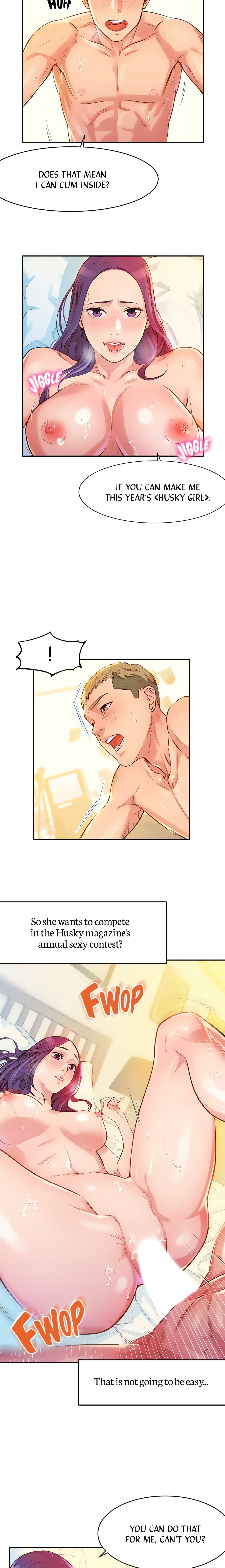 Goddess Stagram (Official) chapter 1 page 32