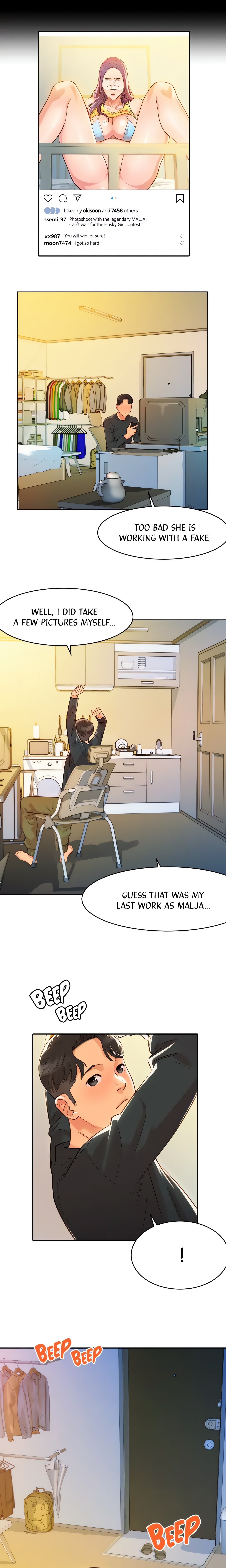 Goddess Stagram (Official) chapter 1 page 35
