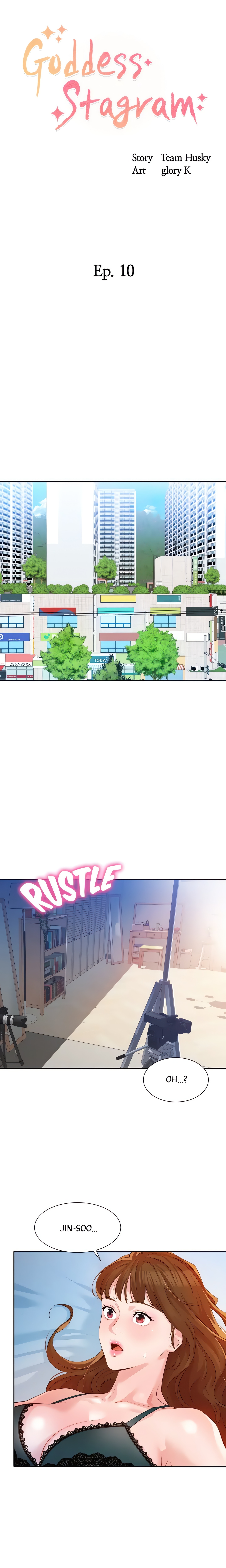 Goddess Stagram (Official) chapter 10 page 2