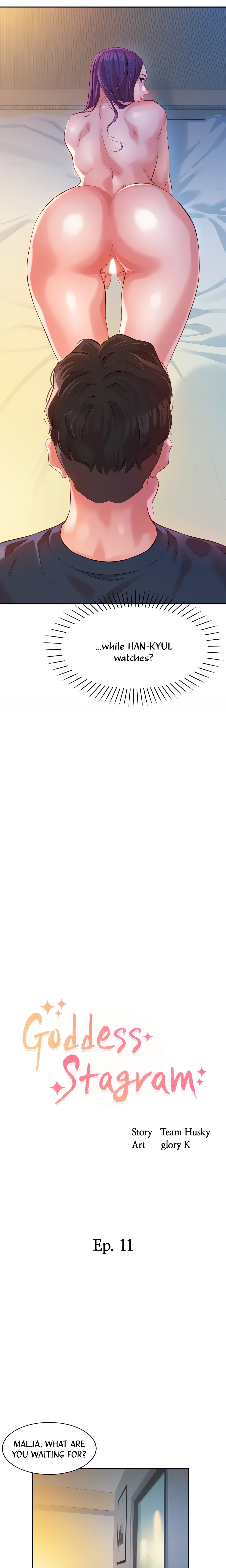 Goddess Stagram (Official) chapter 11 page 2