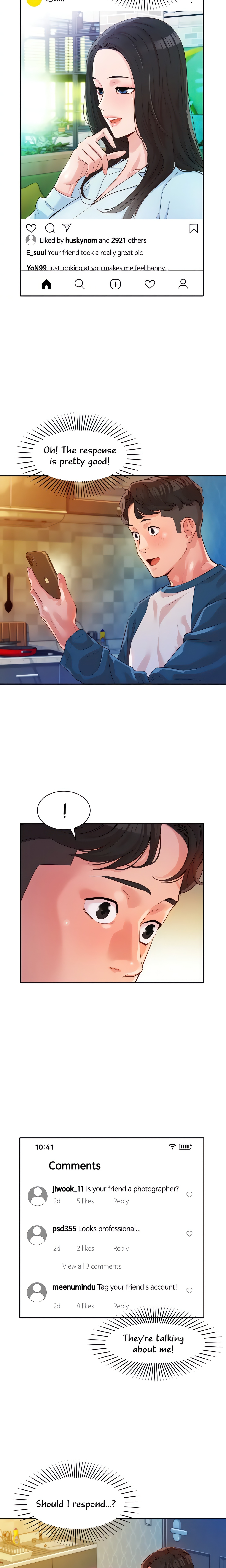 Goddess Stagram (Official) chapter 12 page 14