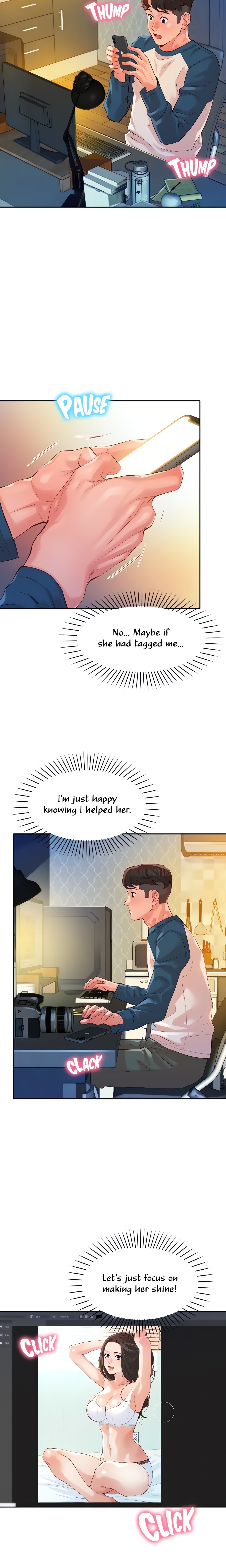 Goddess Stagram (Official) chapter 12 page 15